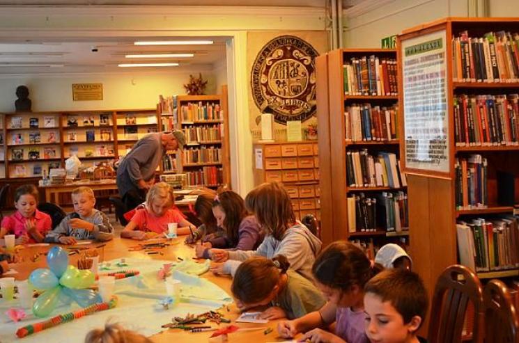 Wakacje w Bibliotece