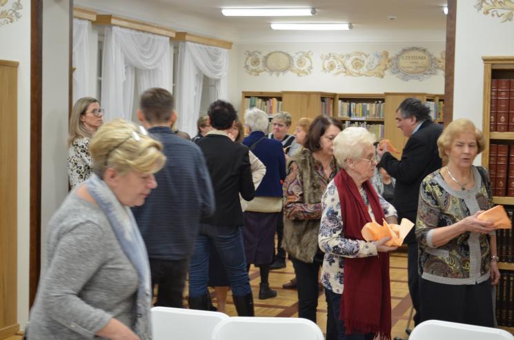 Literacki Tłusty Czwartek u Lelewela