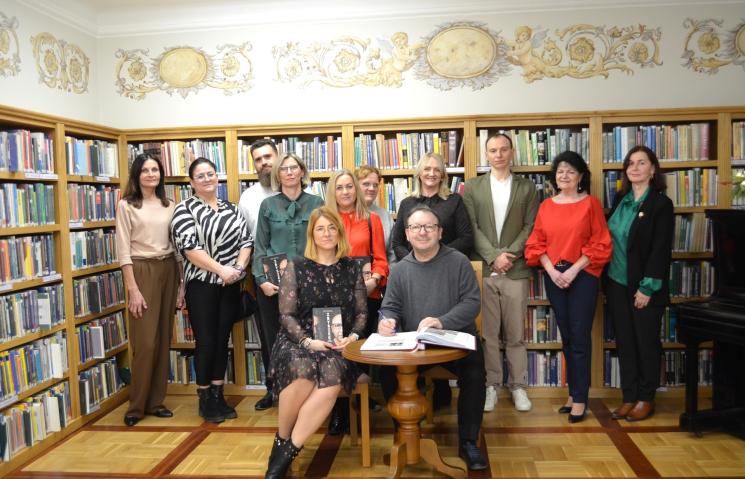 Spotkanie ze Zbigniewem Zamachowskim