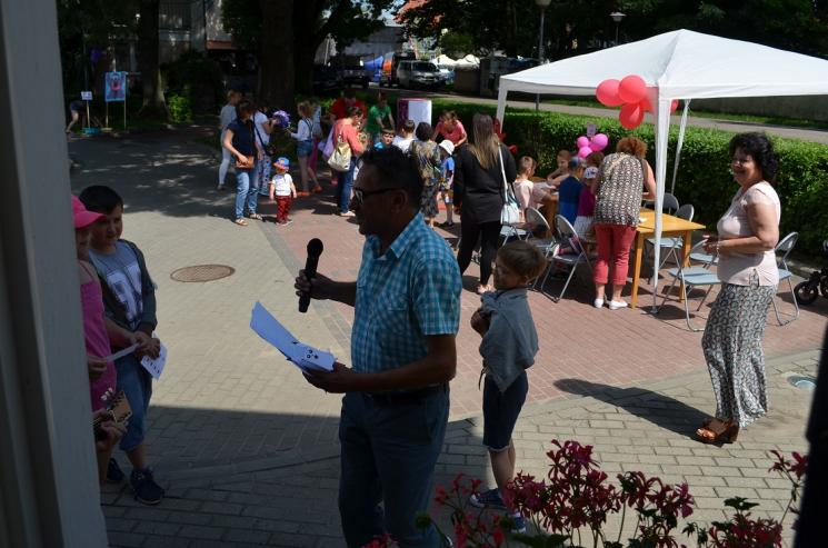 Piknik rodzinny Złap Pokemona