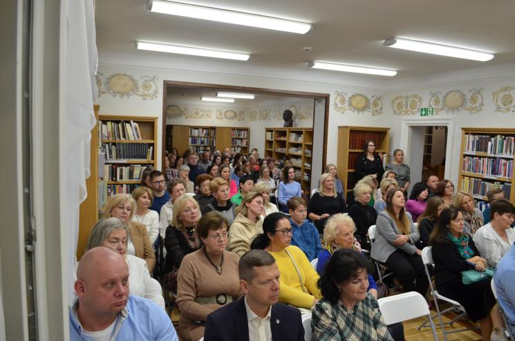 Spotkanie z Michałem Koterskim