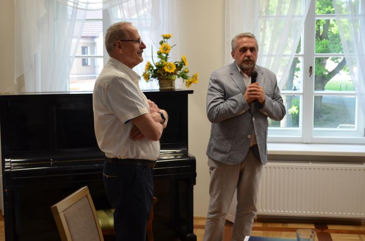 Spotkanie z Włodzimierzem Gąsiewskim 