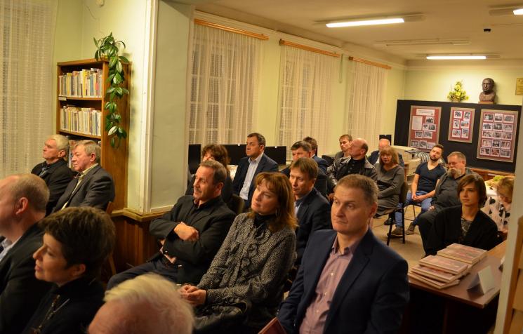 Promocja książki Pana Zdzisława Pieńkosa