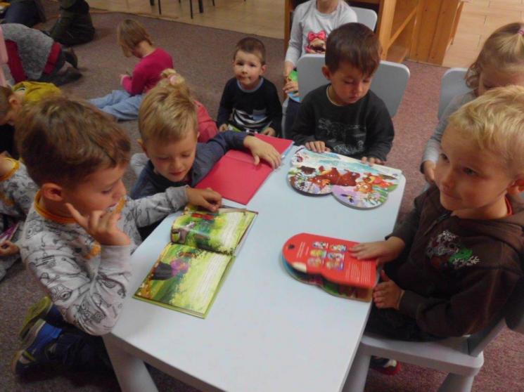 Pszczółki w Filii nr 1