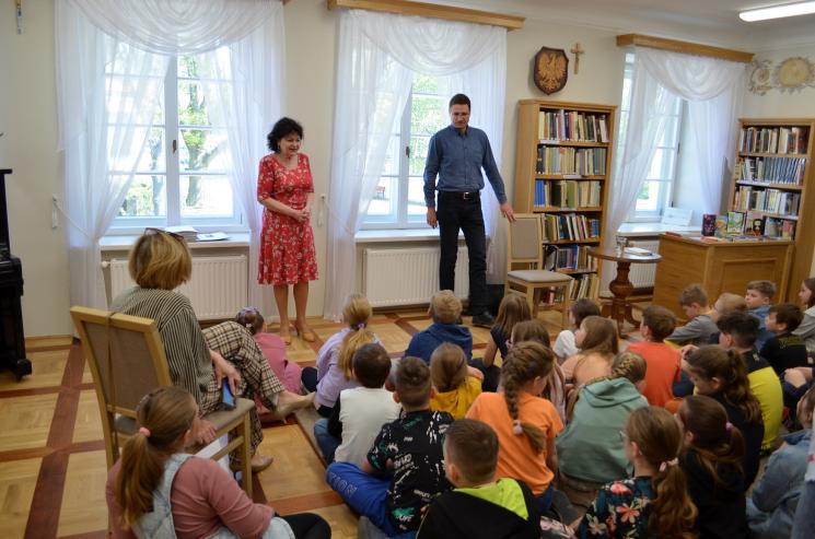 Spotkanie z Pawłem Beręsewiczem