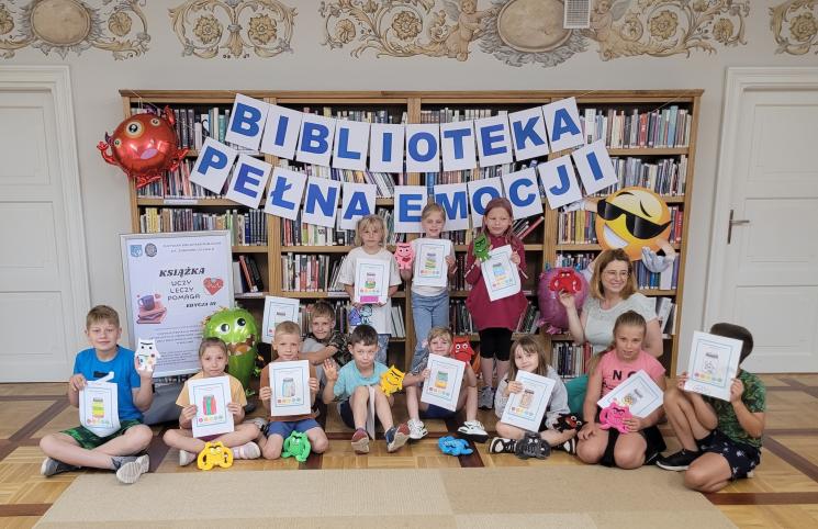 Wakacje w Bibliotece - Biblioteka Pełna Emocji