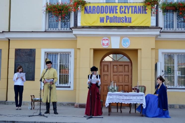 Narodowe Czytanie utworów Henryka Sienkiewicza 
