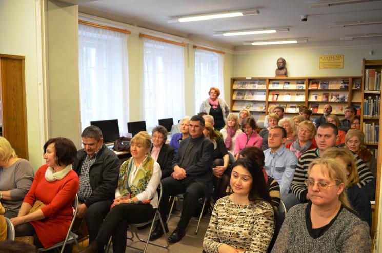 Spotkanie ze Zbigniewem Buczkowskim