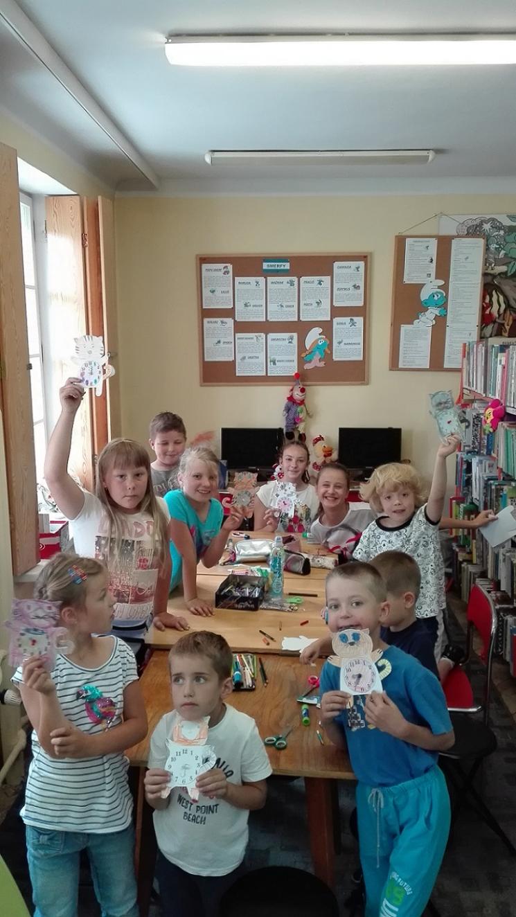 Wakacje w Bibliotece