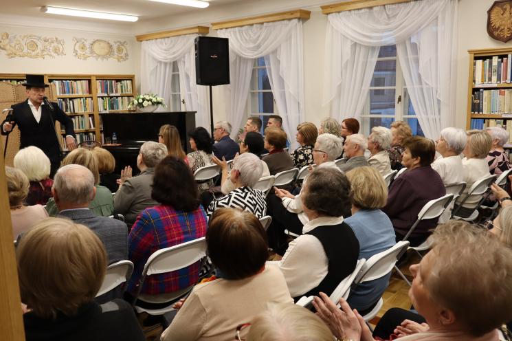 Muzyczne spotkanie z Dariuszem Kordkiem