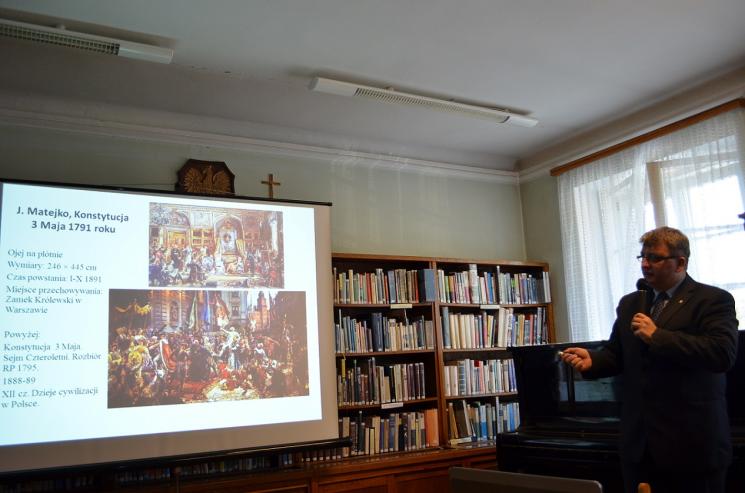 Konstytucja 3 Maja oczyma Jana Matejki