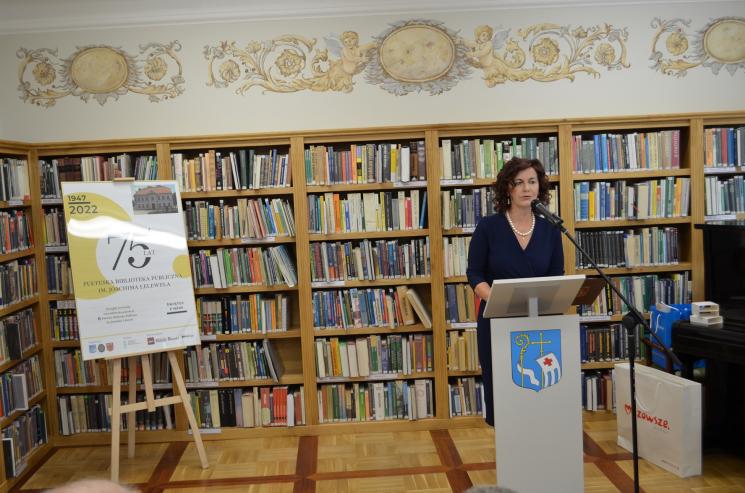 Jubileusz 75-lecia Pułtuskiej Biblioteki Publicznej im. Joachima Lelewela 