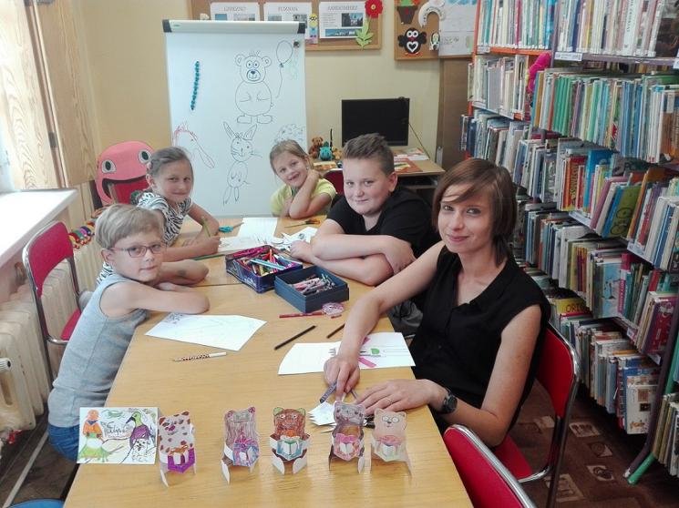 Wakacje w Bibliotece