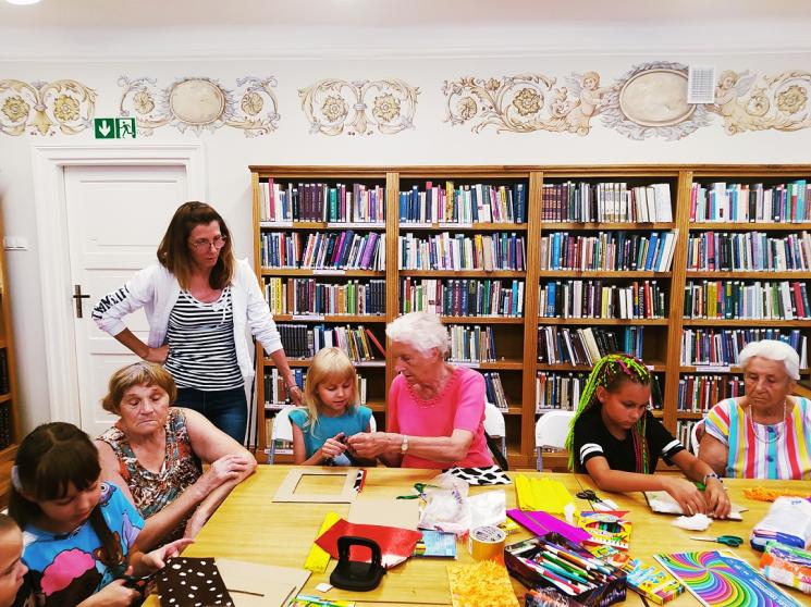 Wakacje w Bibliotece dobiegły końca