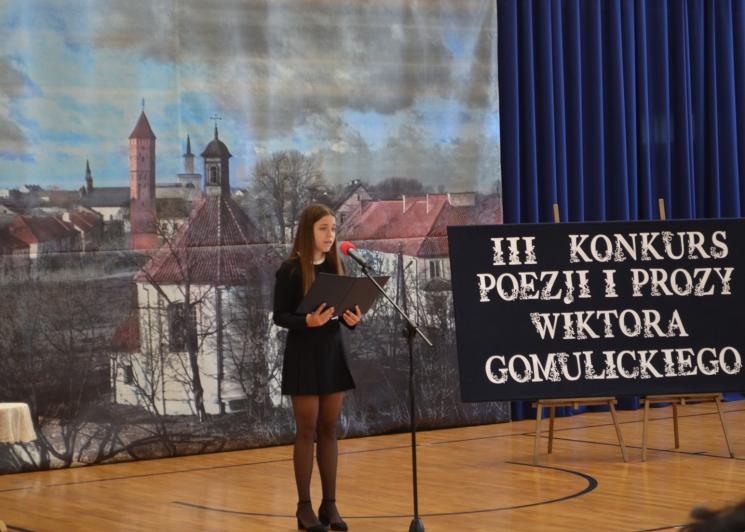 III edycja Konkursu Poezji i Prozy Wiktora Gomulickiego