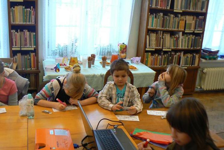 Ferie zimowe w Bibliotece