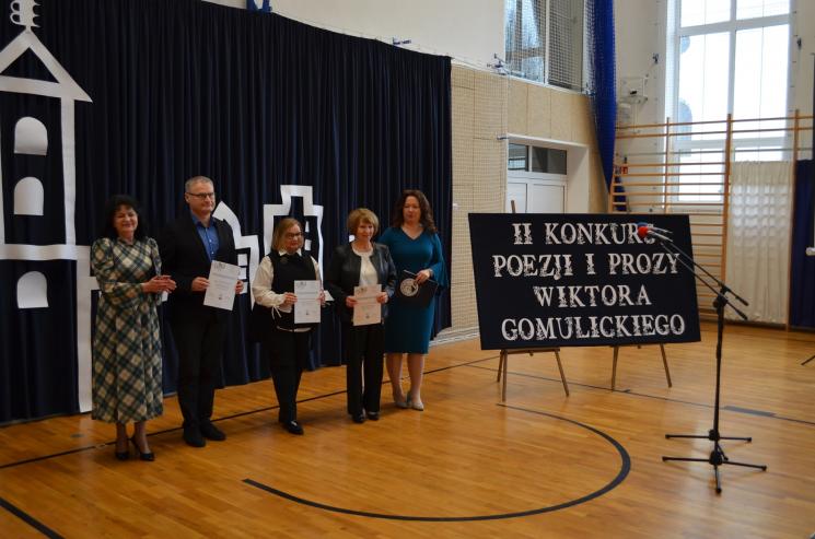 II edycja Konkursu Poezji i Prozy Wiktora Gomulickiego