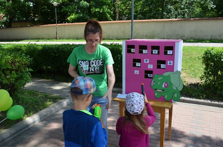 Piknik rodzinny Złap Pokemona