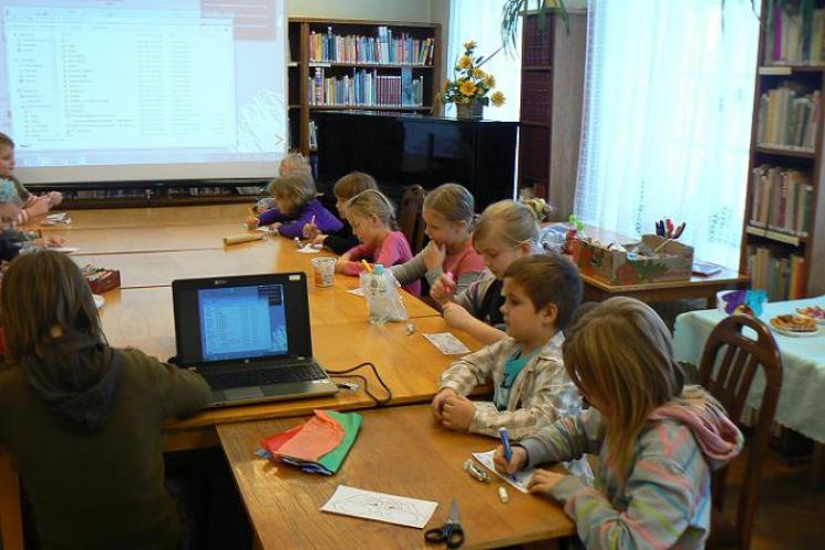 Ferie zimowe w Bibliotece