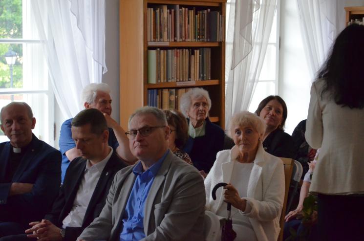 Spotkanie z prof. IKŚiO PAN, dr hab. Joanną Popielską-Grzybowską