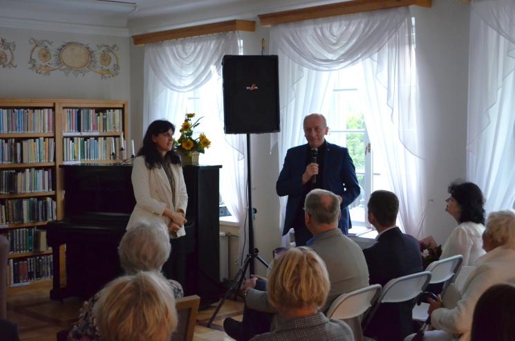 Spotkanie z prof. IKŚiO PAN, dr hab. Joanną Popielską-Grzybowską