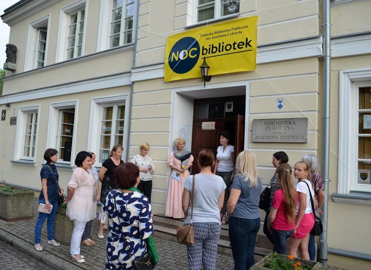 Noc Bibliotek 2016