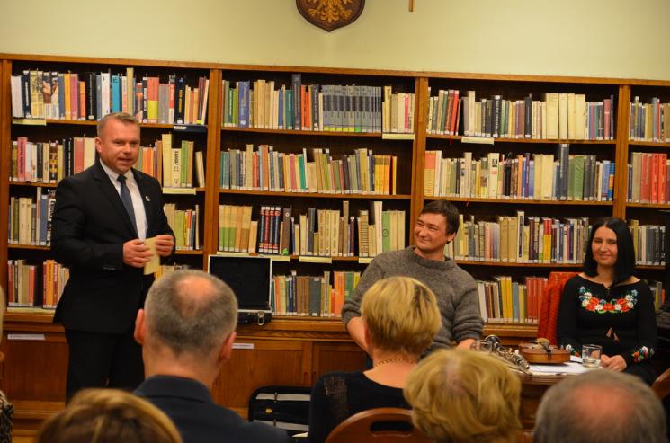 Spotkanie z Bartoszem Niedźwieckim i Justyną Piernik