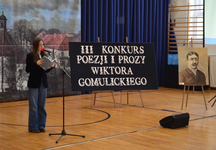 III edycja Konkursu Poezji i Prozy Wiktora Gomulickiego