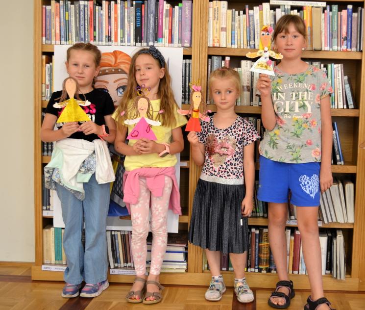 Wakacje w Bibliotece 2024