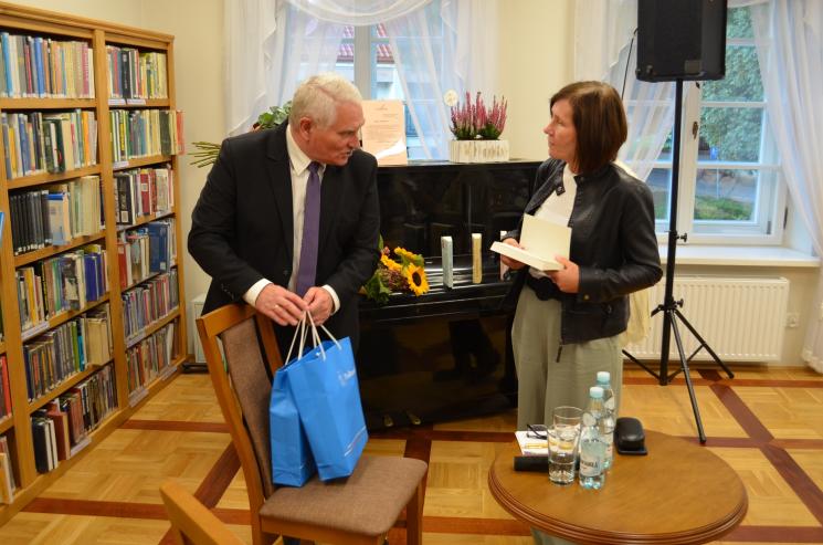 Spotkanie autorskie z Andrzejem B. Kwiatkowskim promujące książkę Heroina 