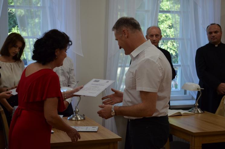Uroczyste otwarcie Biblioteki po remoncie