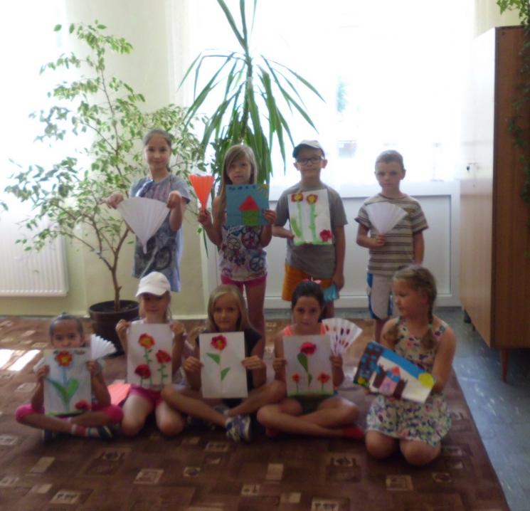 Wakacje w Filii Nr 2 Pułtuskiej Biblioteki Publicznej