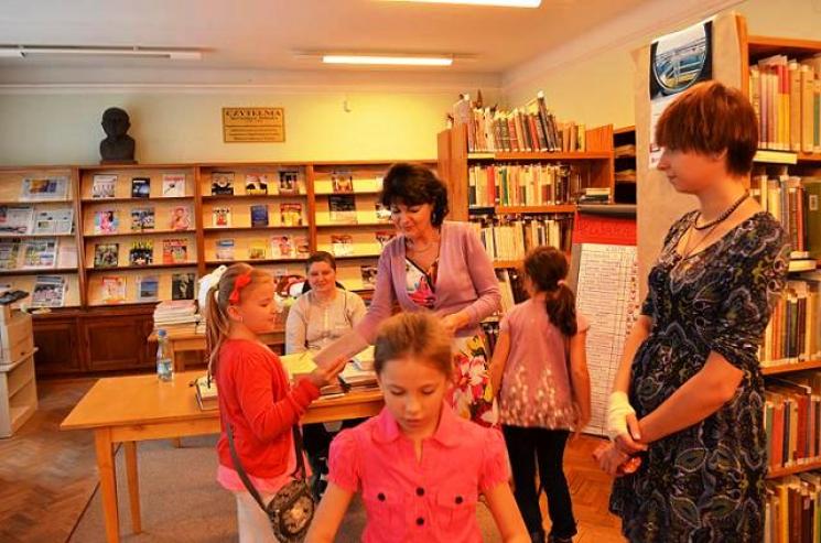Wakacje w Bibliotece