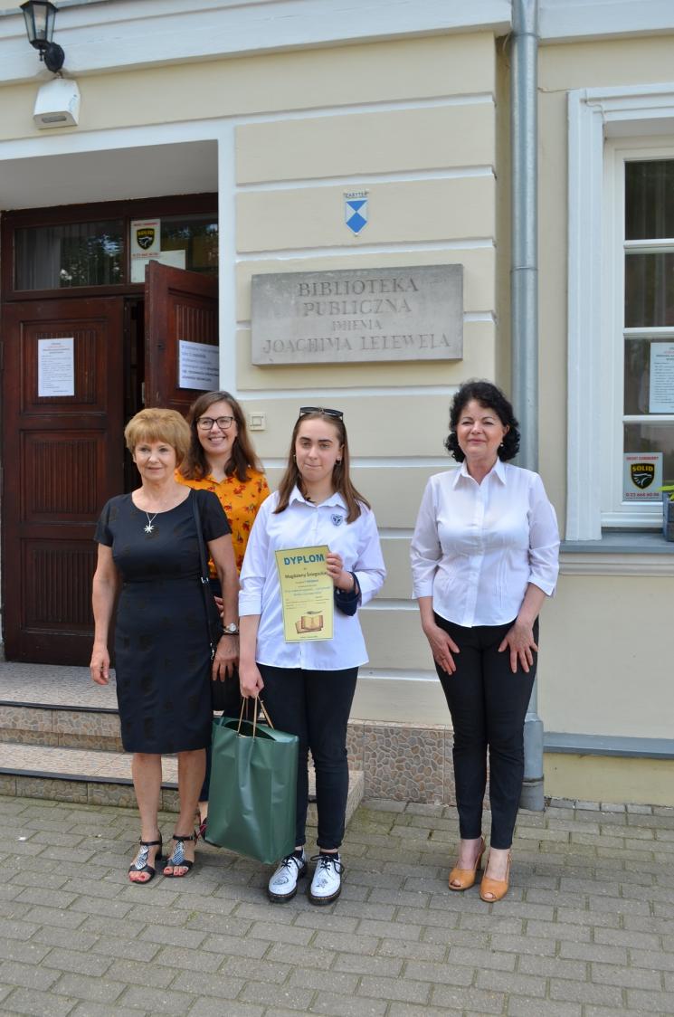 Rozstrzygnięcie konkursu literackiego 