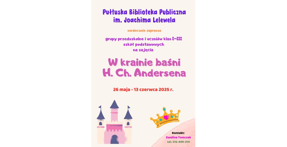 W krainie baśni H. Ch. Andersena