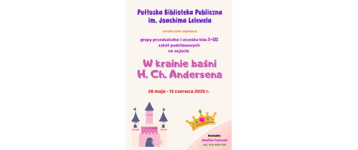 W krainie baśni H. Ch. Andersena