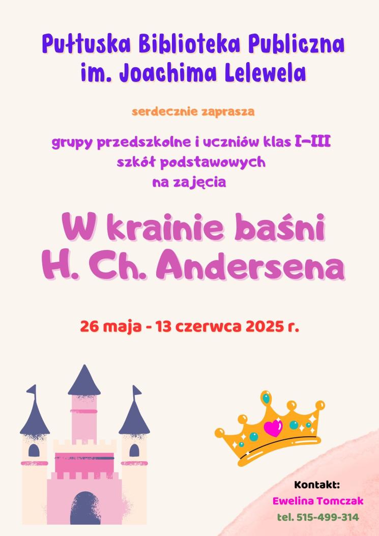 W krainie baśni H. Ch. Andersena