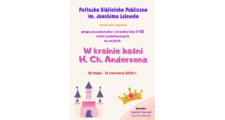 W krainie baśni H. Ch. Andersena