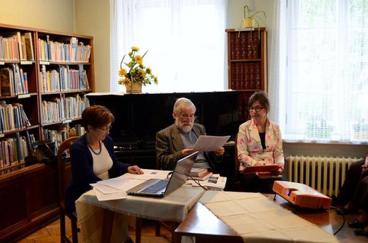 Spotkanie czwartkowe z panią Bożenną Kucharczyk