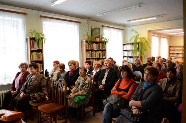Spotkanie czwartkowe z panią Bożenną Kucharczyk