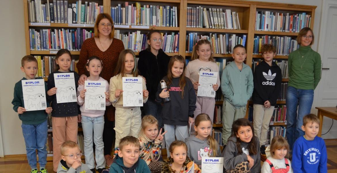 Zimowa Akademia Wyobraźni - przygody Psa Precla