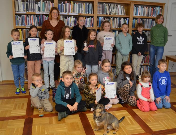 Zimowa Akademia Wyobraźni - przygody Psa Precla