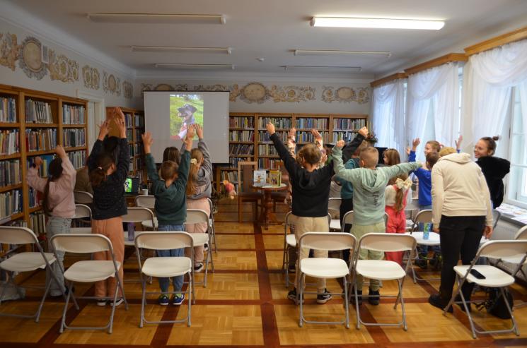 Zimowa Akademia Wyobraźni - przygody Psa Precla