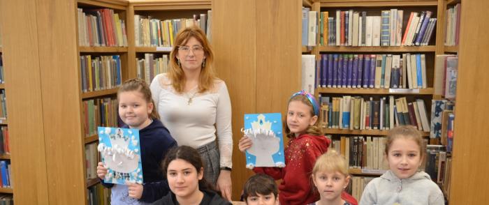 Zimowe hece w Bibliotece