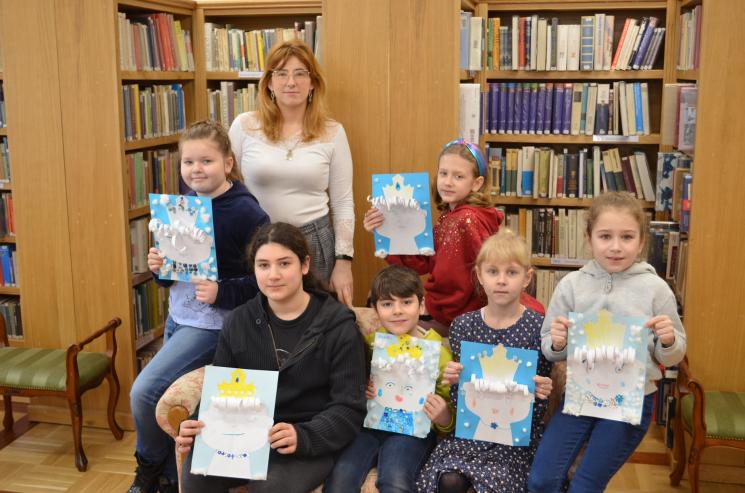 Zimowe hece w Bibliotece