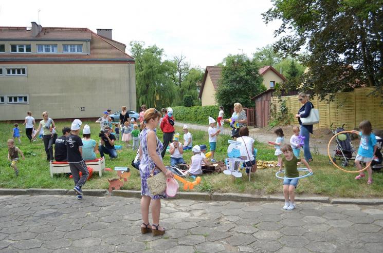 Światowy dzień Smerfa