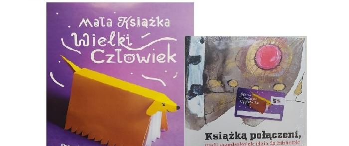 Zapraszamy do udziału w projekcie Mała Książka - Wielki Człowiek