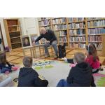 5Komiksowe ferie w bibliotece