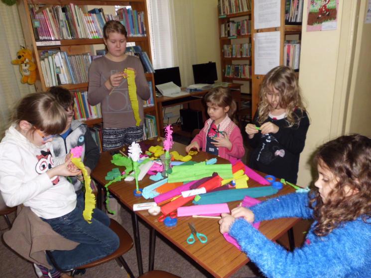 W krainie uśmiechniętej książki – ferie zimowe z Biblioteką