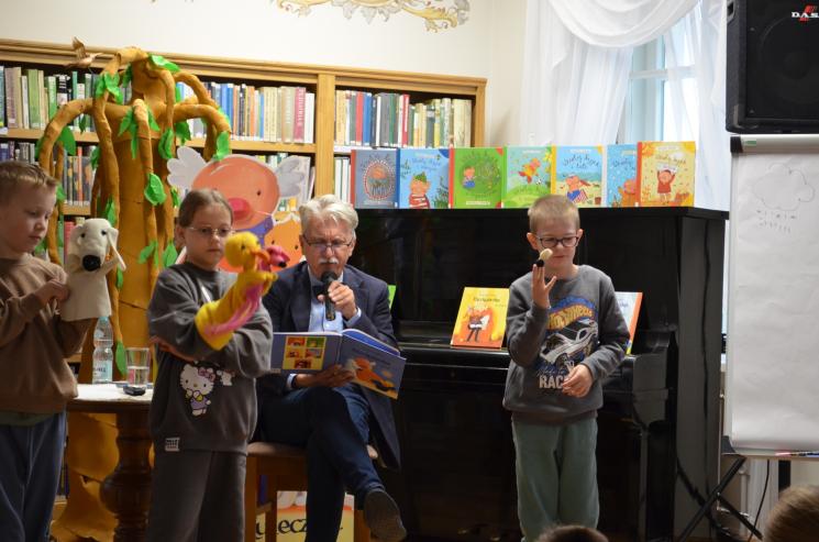 Ogólnopolski Dzień Głośnego Czytania 